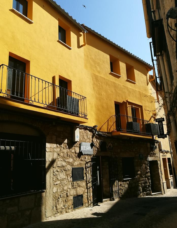 Hostal Hueso Trujillo Exteriér fotografie