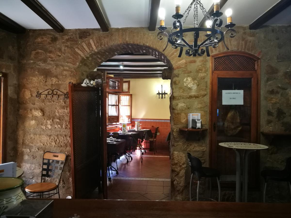 Hostal Hueso Trujillo Exteriér fotografie