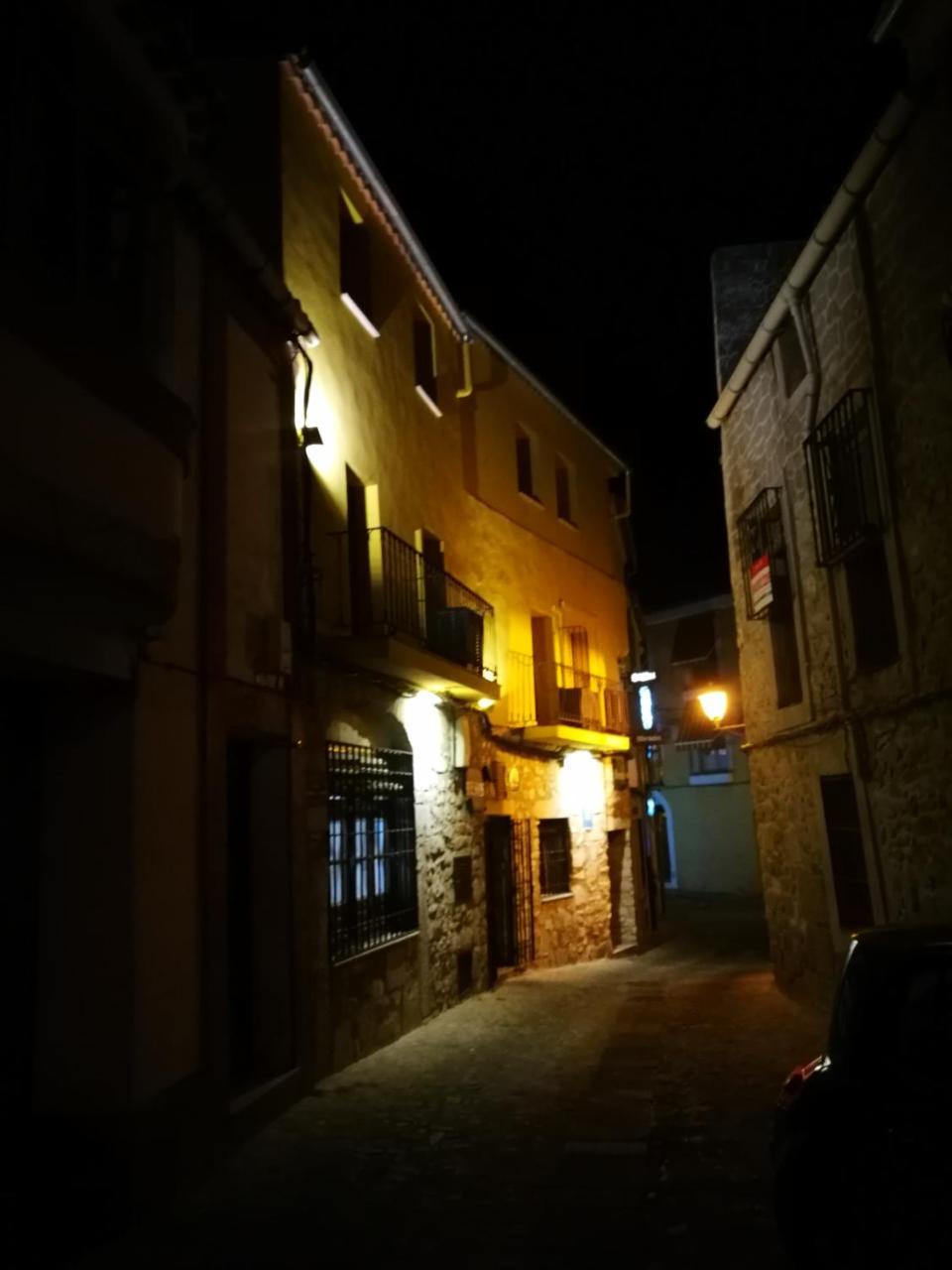 Hostal Hueso Trujillo Exteriér fotografie